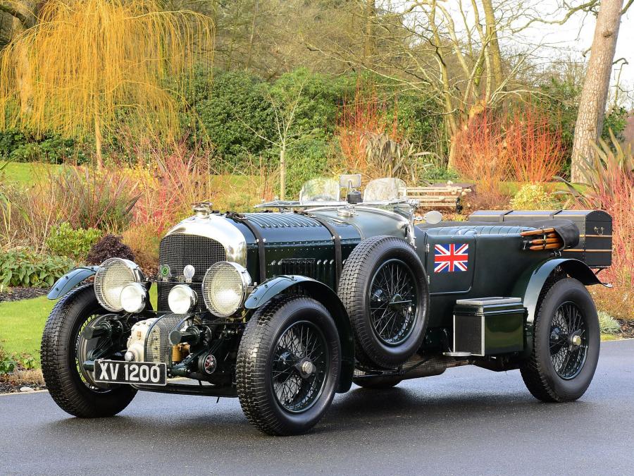  Bentley 4&frac12;-Litre Blower 1926 года  (фото 8 из 27)